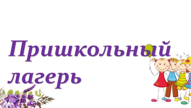 Пришкольный лагерь с дневным пребыванием детей.